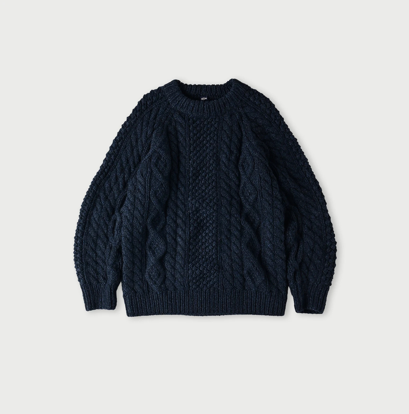 45R(フォーティファイブアール) |カシミヤの908アランセーター