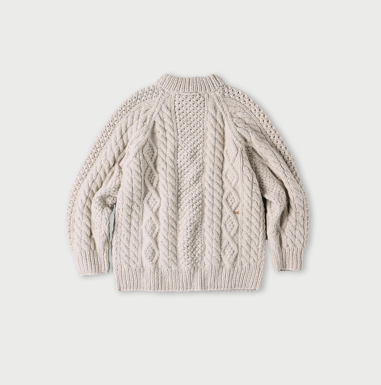 45R(フォーティファイブアール) |カシミヤの908アランセーター