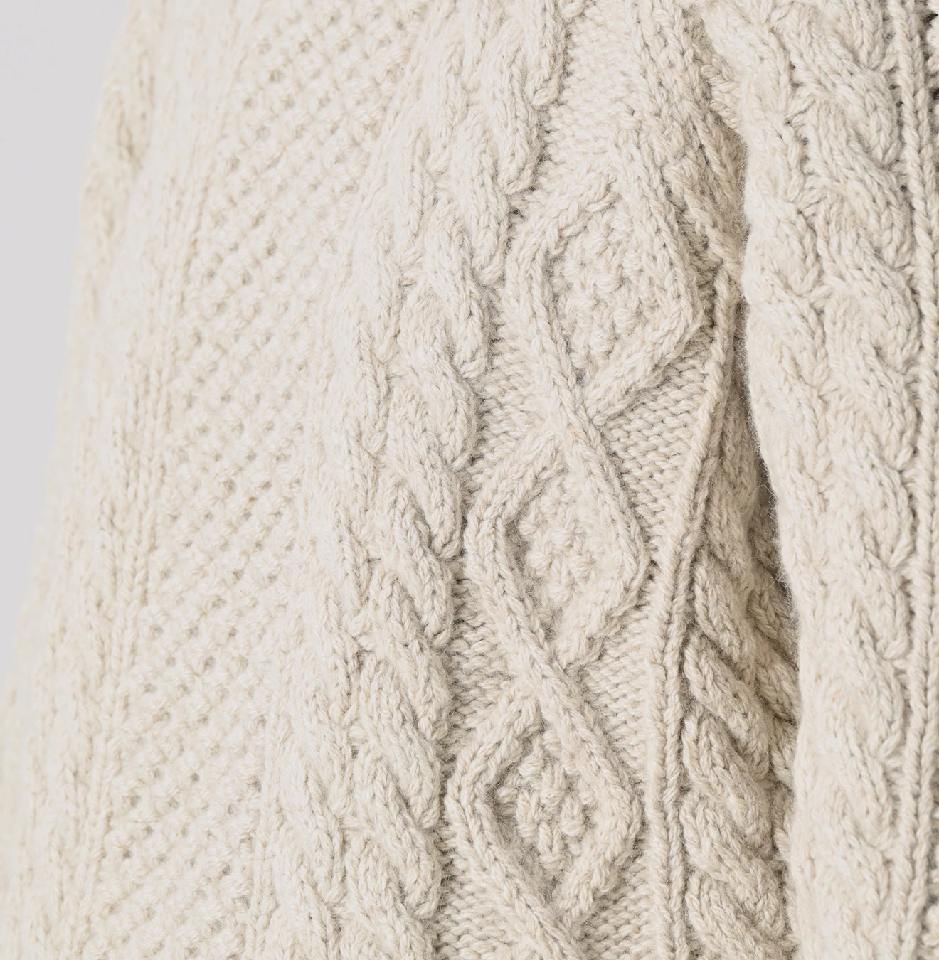 45R(フォーティファイブアール) |カシミヤの908アランセーター