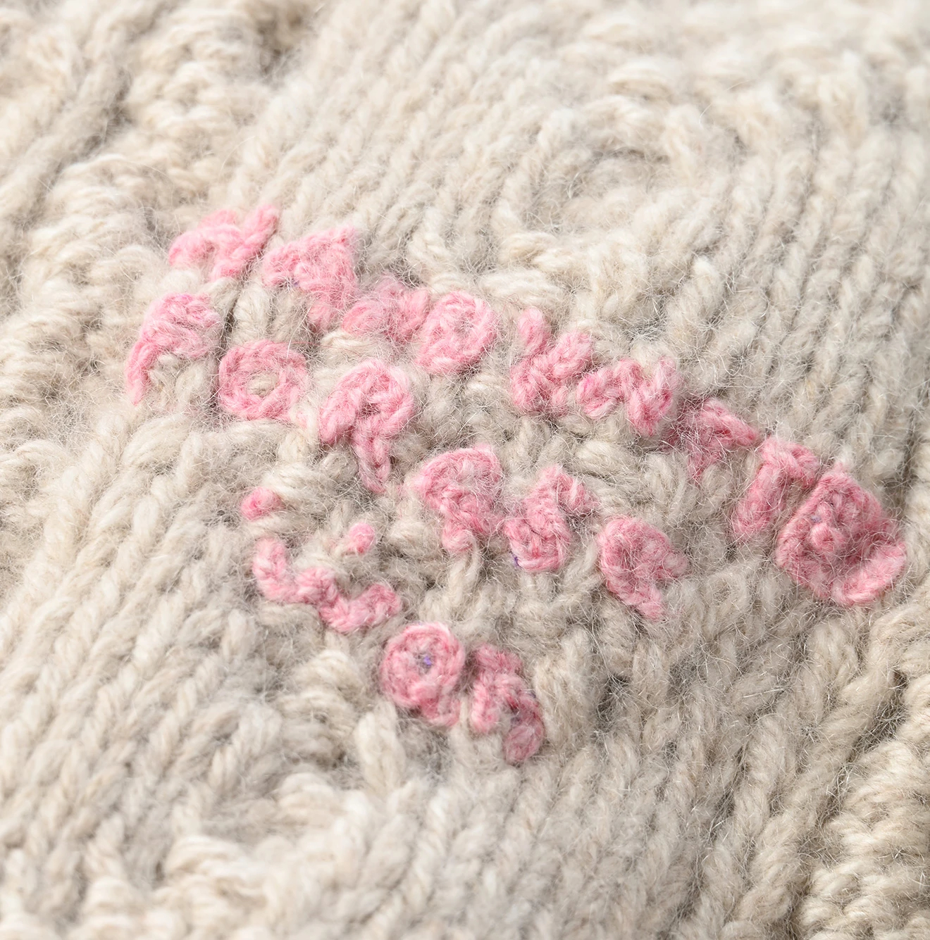 45R(フォーティファイブアール) |カシミヤの908アランセーター