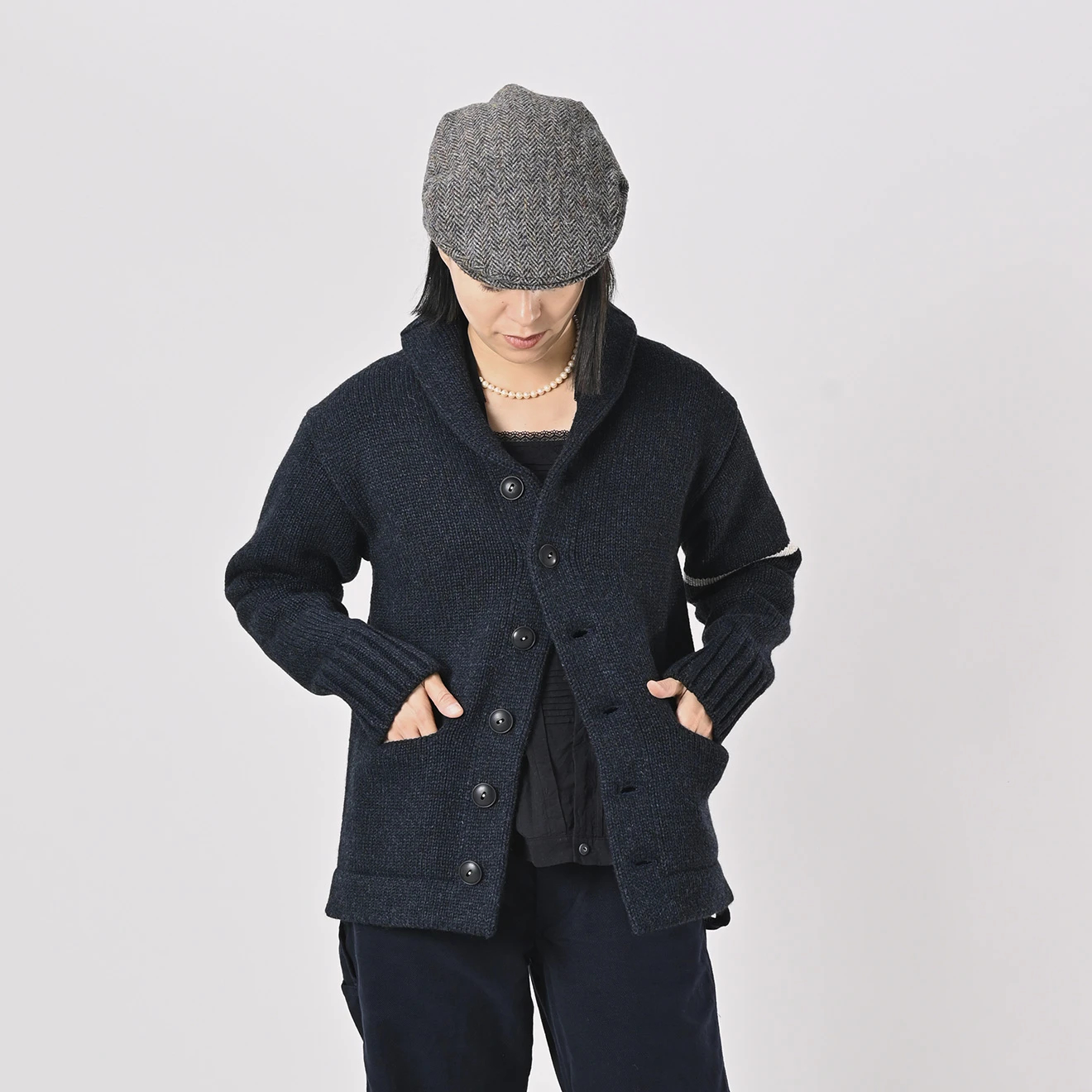 45R(フォーティファイブアール) |カシミヤの908スクールブルゾン