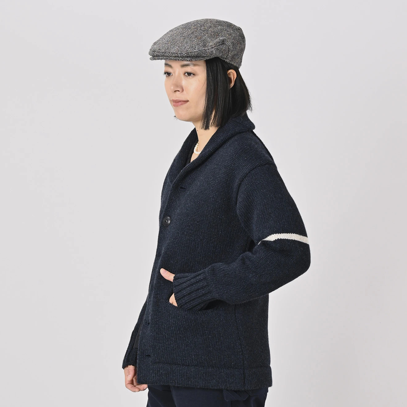 45R(フォーティファイブアール) |カシミヤの908スクールブルゾン