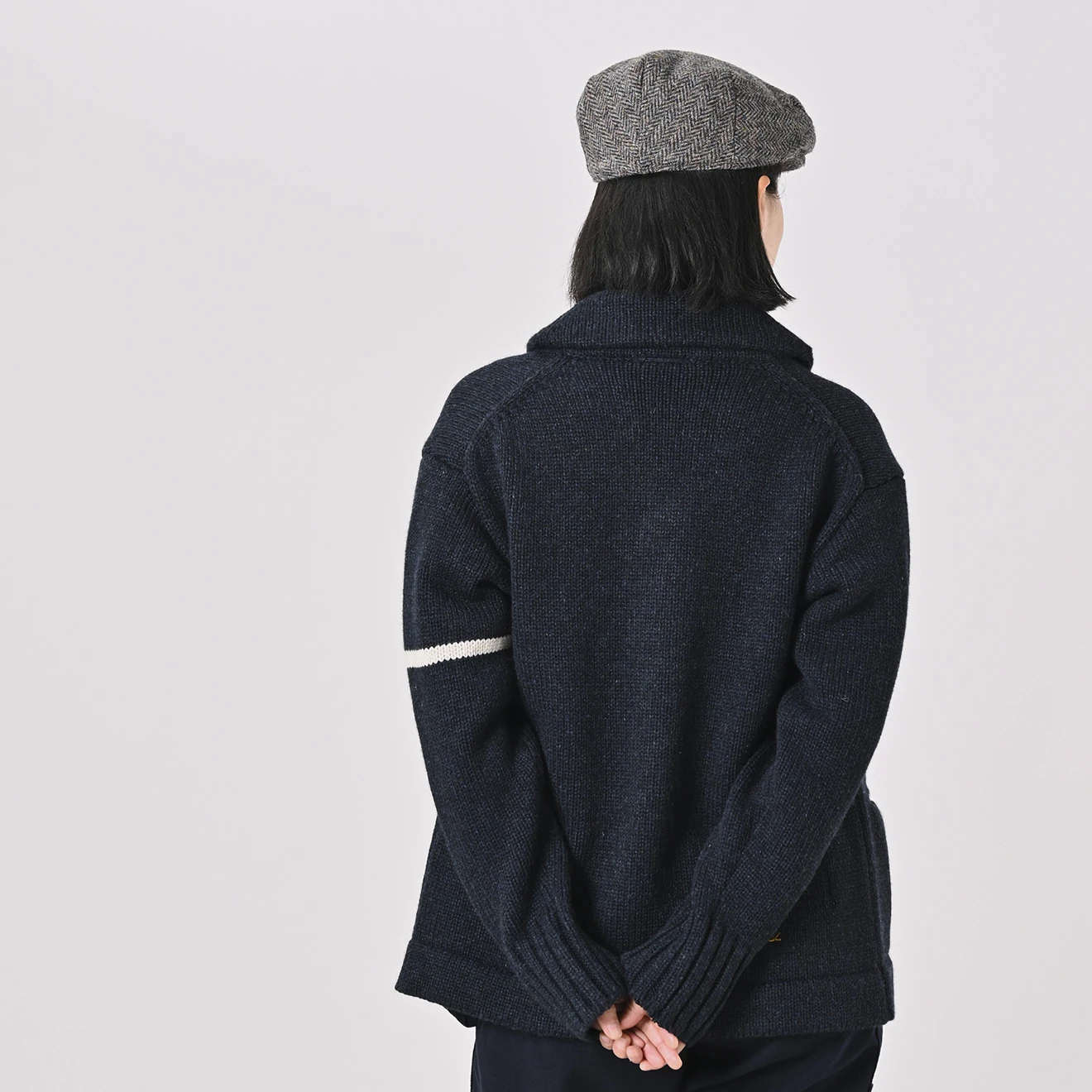 45R(フォーティファイブアール) |カシミヤの908スクールブルゾン