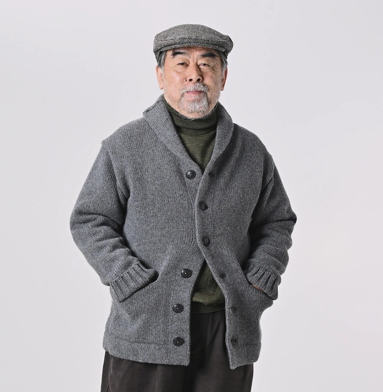 45R(フォーティファイブアール) |カシミヤの908スクールブルゾン