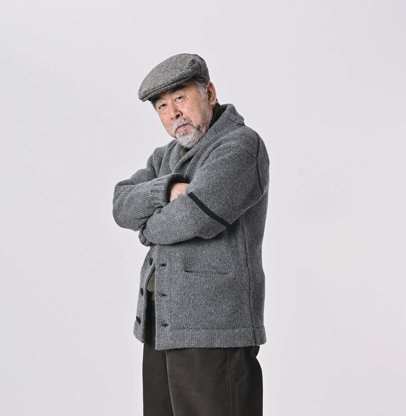 45R(フォーティファイブアール) |カシミヤの908スクールブルゾン