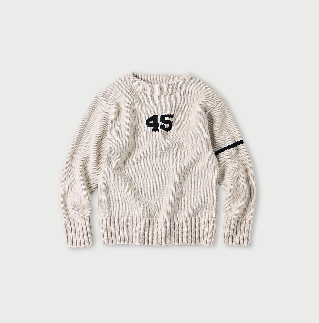 45R(フォーティファイブアール) |カシミヤの908スクールセーター