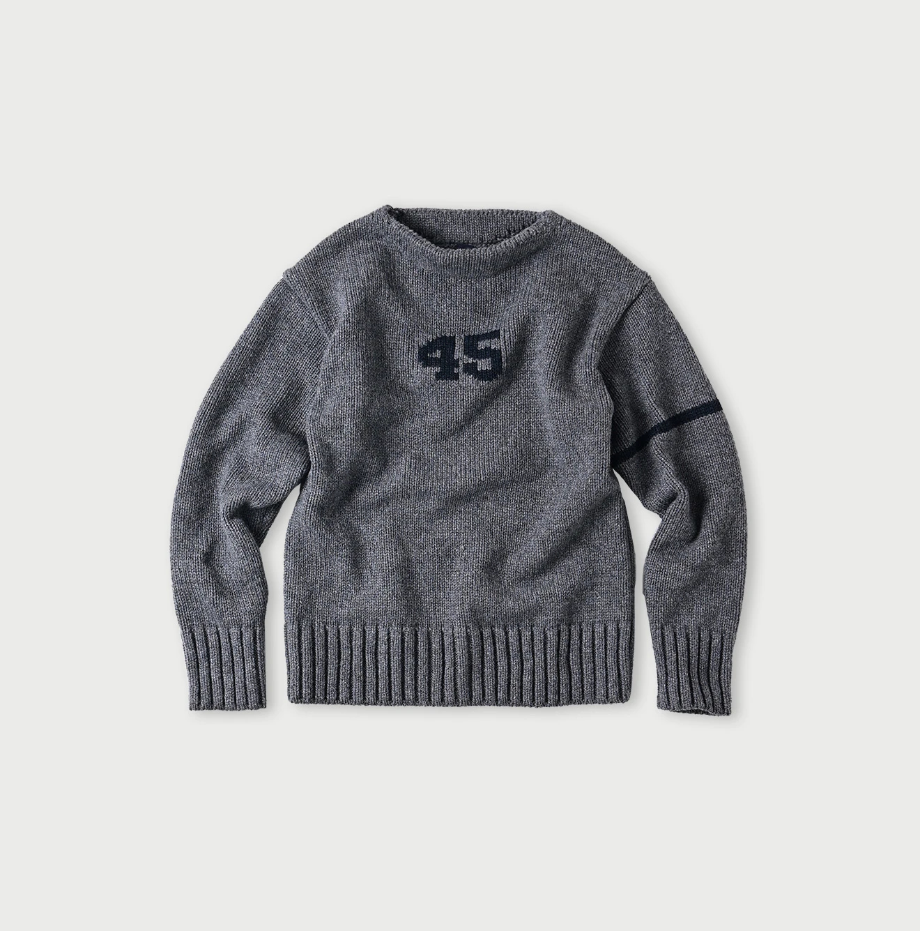 45R(フォーティファイブアール) |カシミヤの908スクールセーター