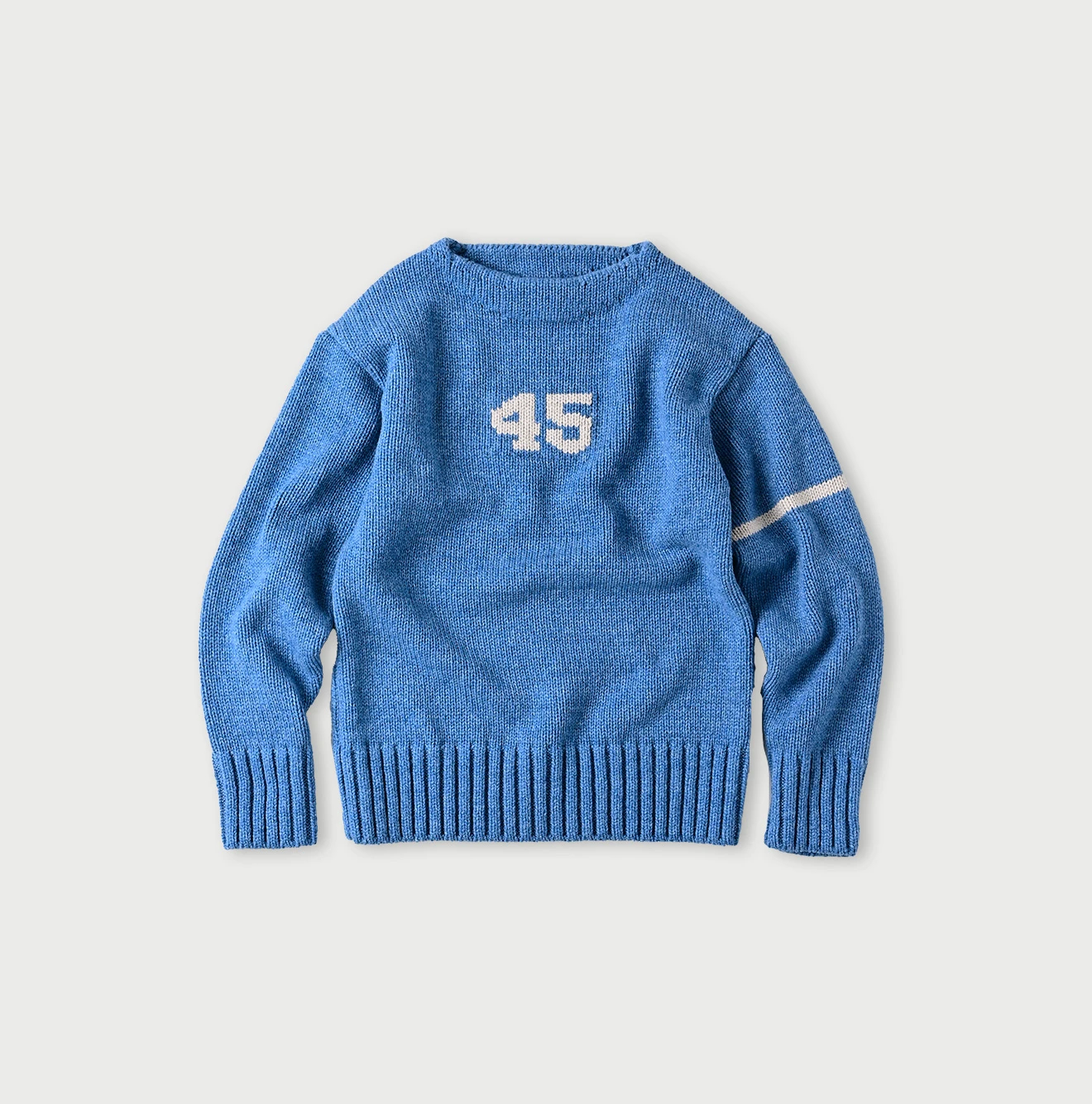 45R(フォーティファイブアール) |カシミヤの908スクールセーター