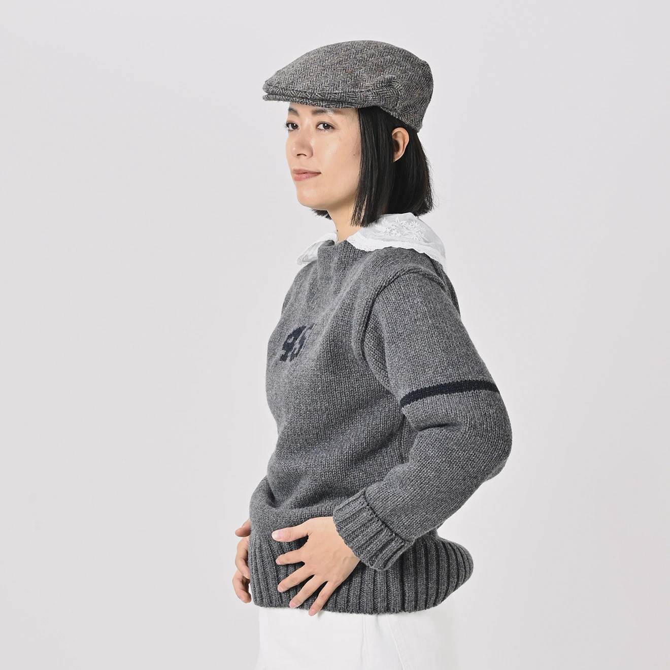 45R(フォーティファイブアール) |カシミヤの908スクールセーター