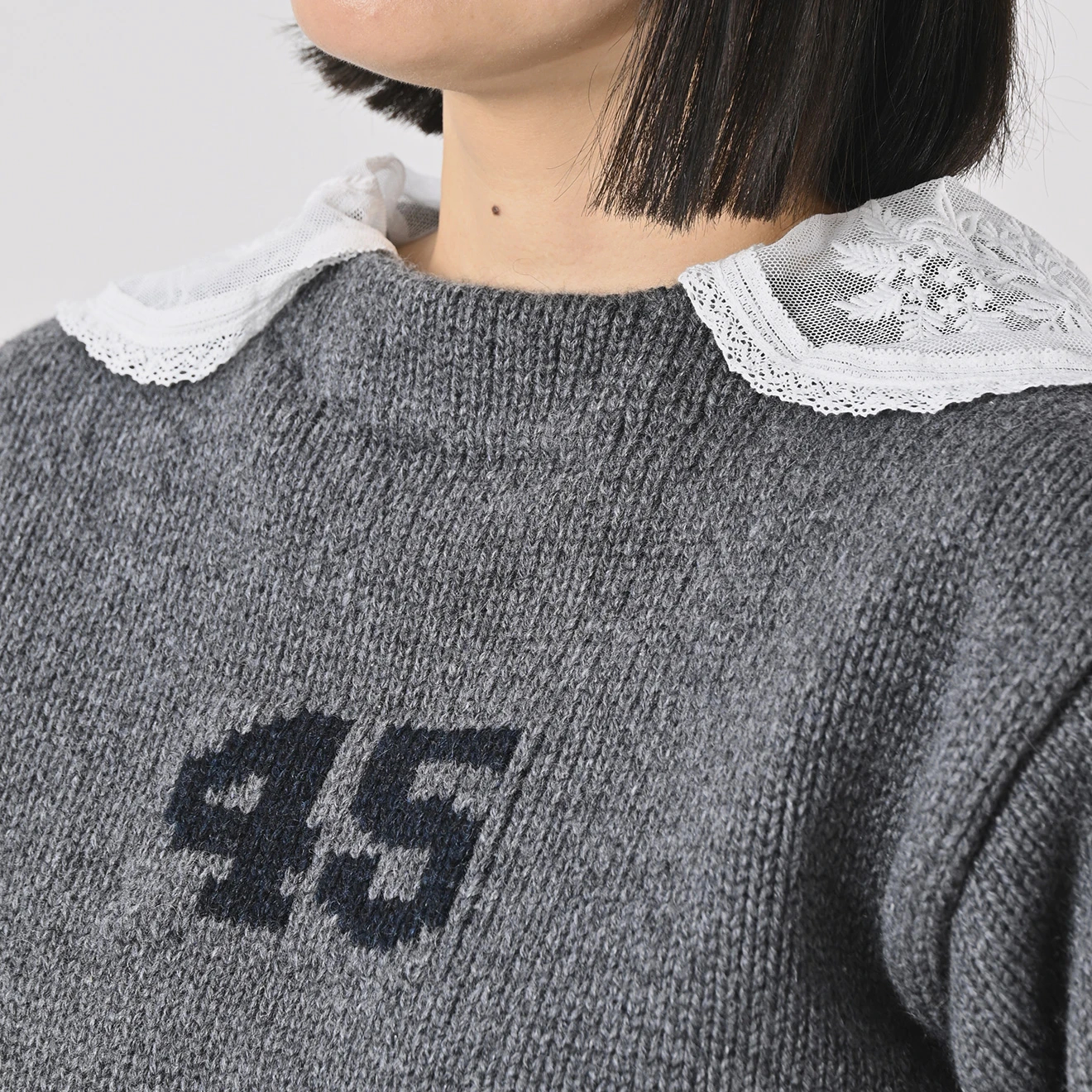 45R(フォーティファイブアール) |カシミヤの908スクールセーター