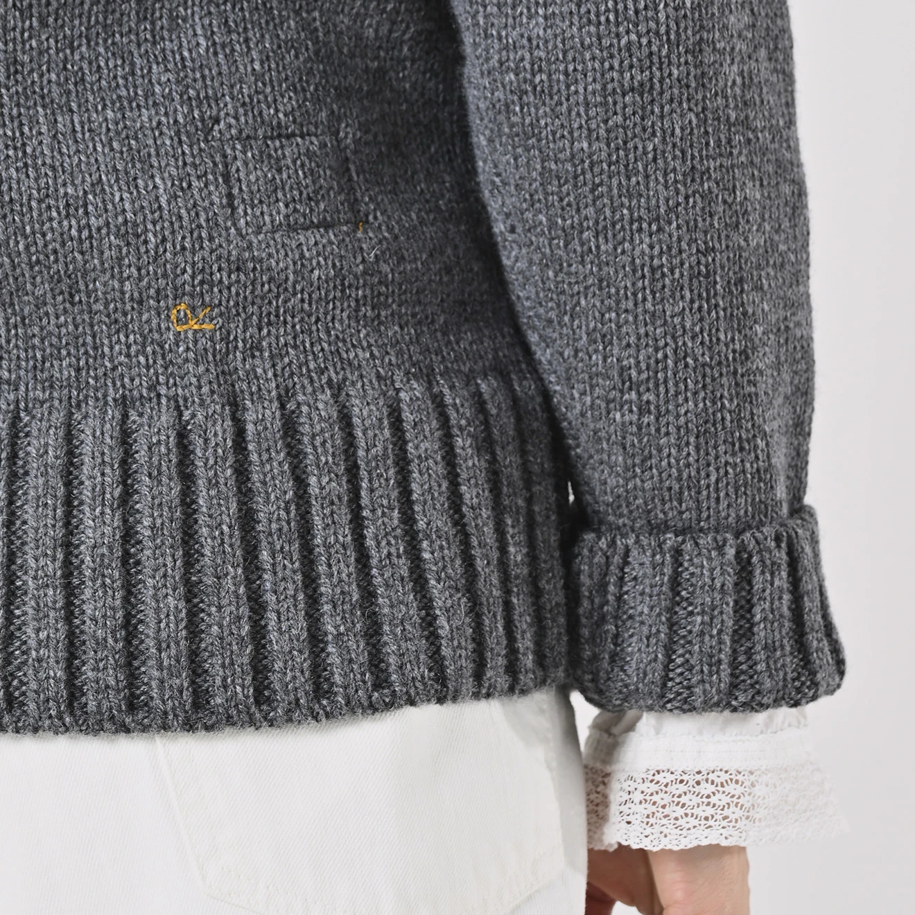 45R(フォーティファイブアール) |カシミヤの908スクールセーター