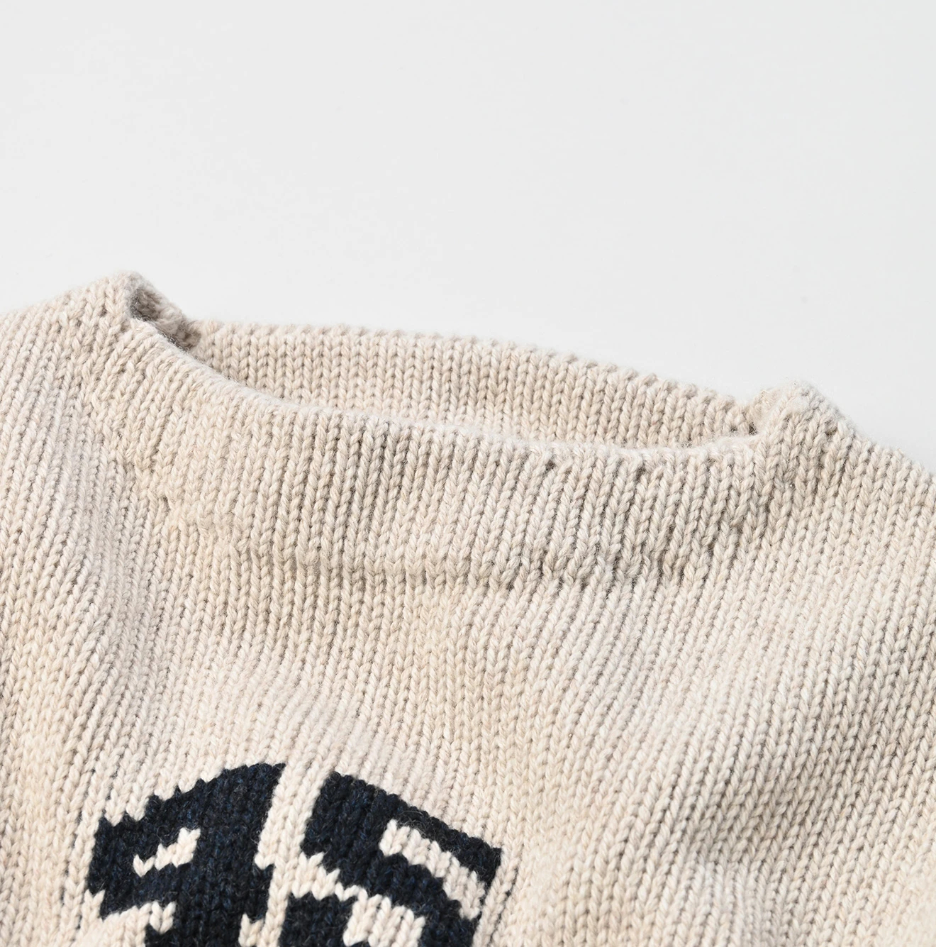 45R(フォーティファイブアール) |カシミヤの908スクールセーター