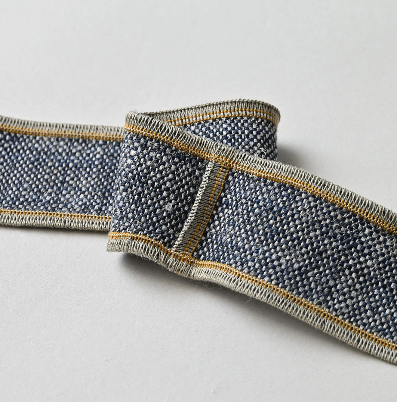 45R（フォーティファイブアール）| 綿麻ツイードの1908タイ Accessorry