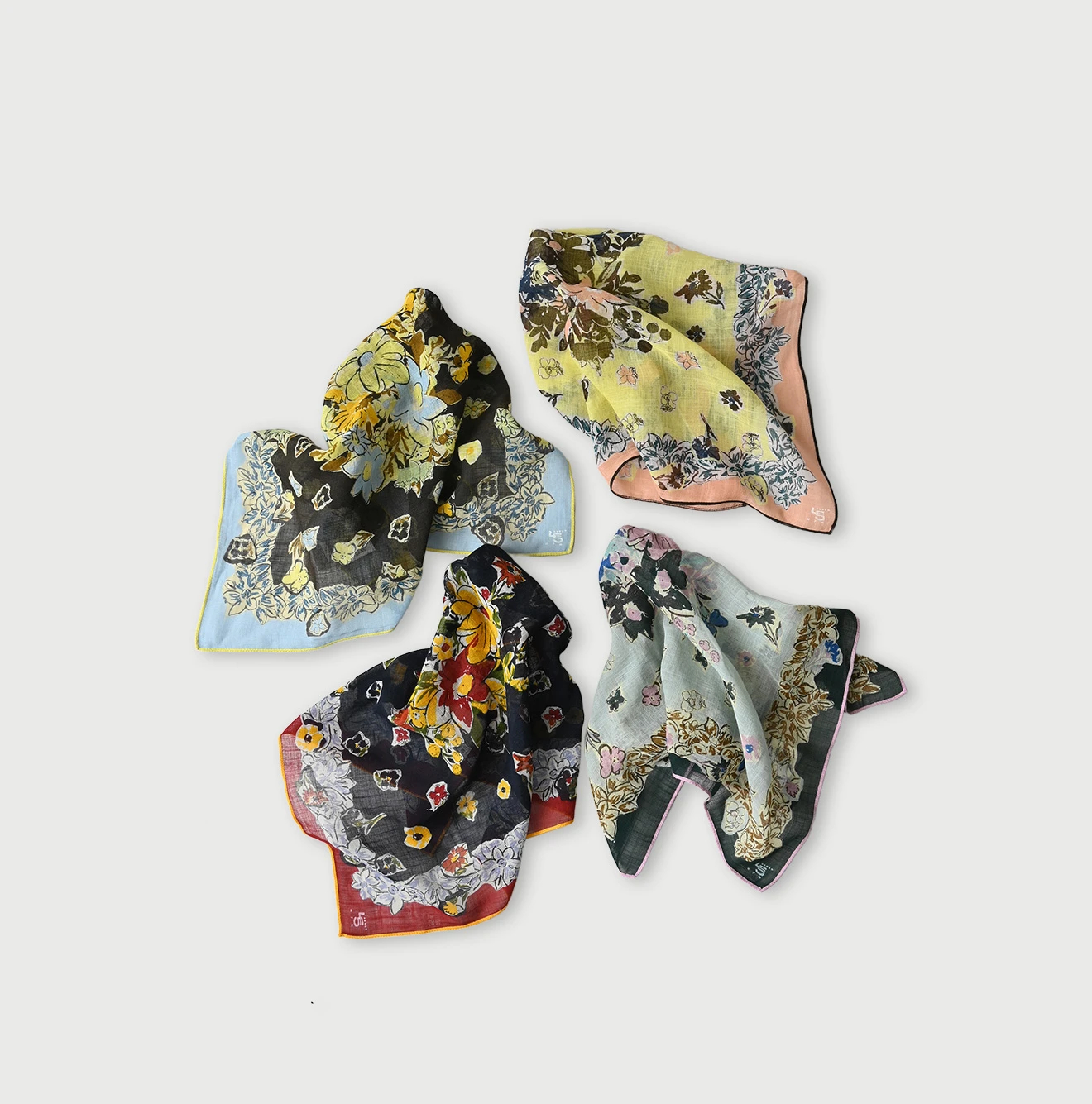 45R（フォーティファイブアール）| ガーゼの花束バンダナ Bandanna