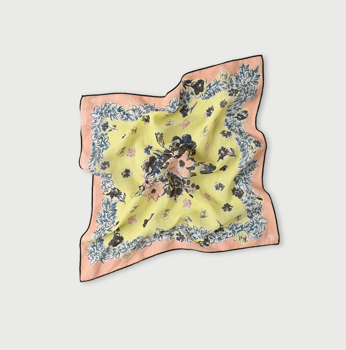 45R(フォーティファイブアール) |ガーゼの花束バンダナ