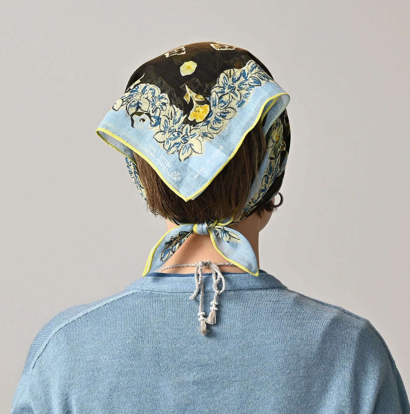 45R(フォーティファイブアール) |ガーゼの花束バンダナ