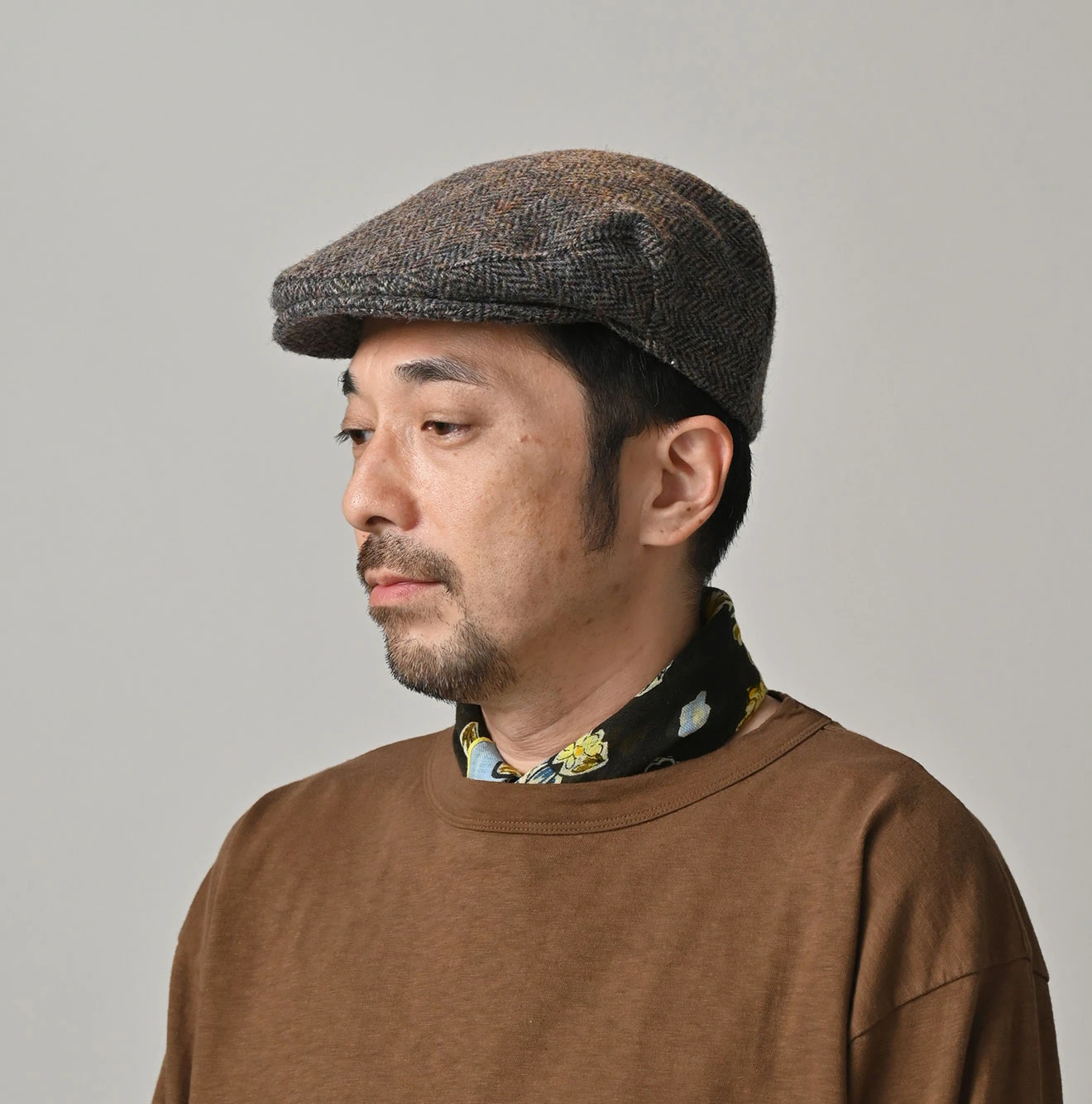 45R(フォーティファイブアール) |ガーゼの花束バンダナ