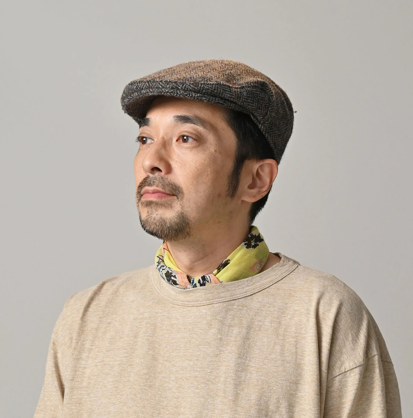 45R(フォーティファイブアール) |ガーゼの花束バンダナ