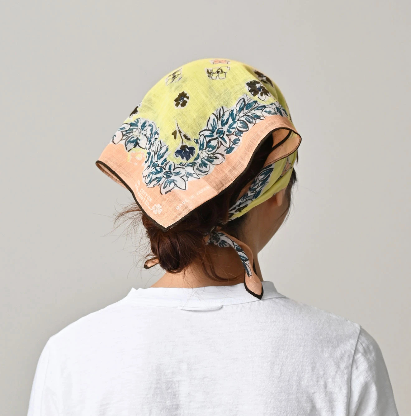 45R(フォーティファイブアール) |ガーゼの花束バンダナ