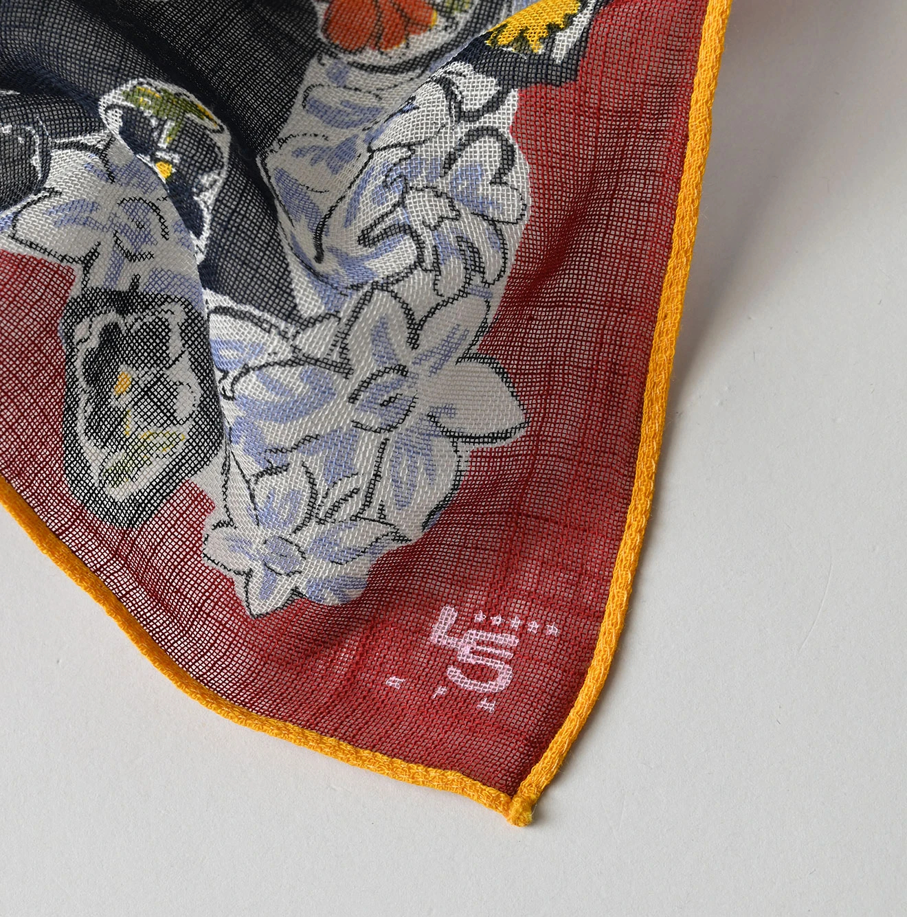 45R(フォーティファイブアール) |ガーゼの花束バンダナ