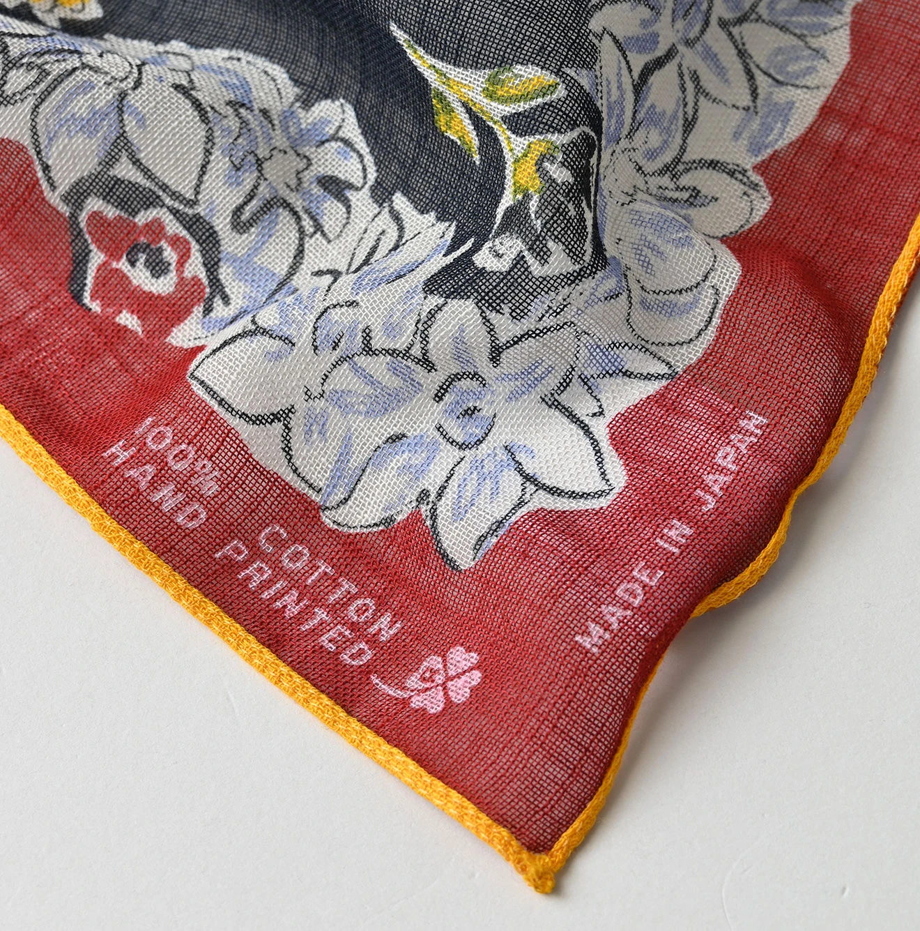 45R(フォーティファイブアール) |ガーゼの花束バンダナ