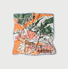 45R（フォーティファイブアール）| スーピマ綾のノエル風呂敷 Stole