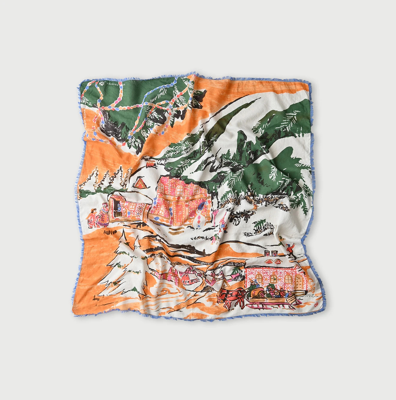 45R（フォーティファイブアール）| スーピマ綾のノエル風呂敷 Stole