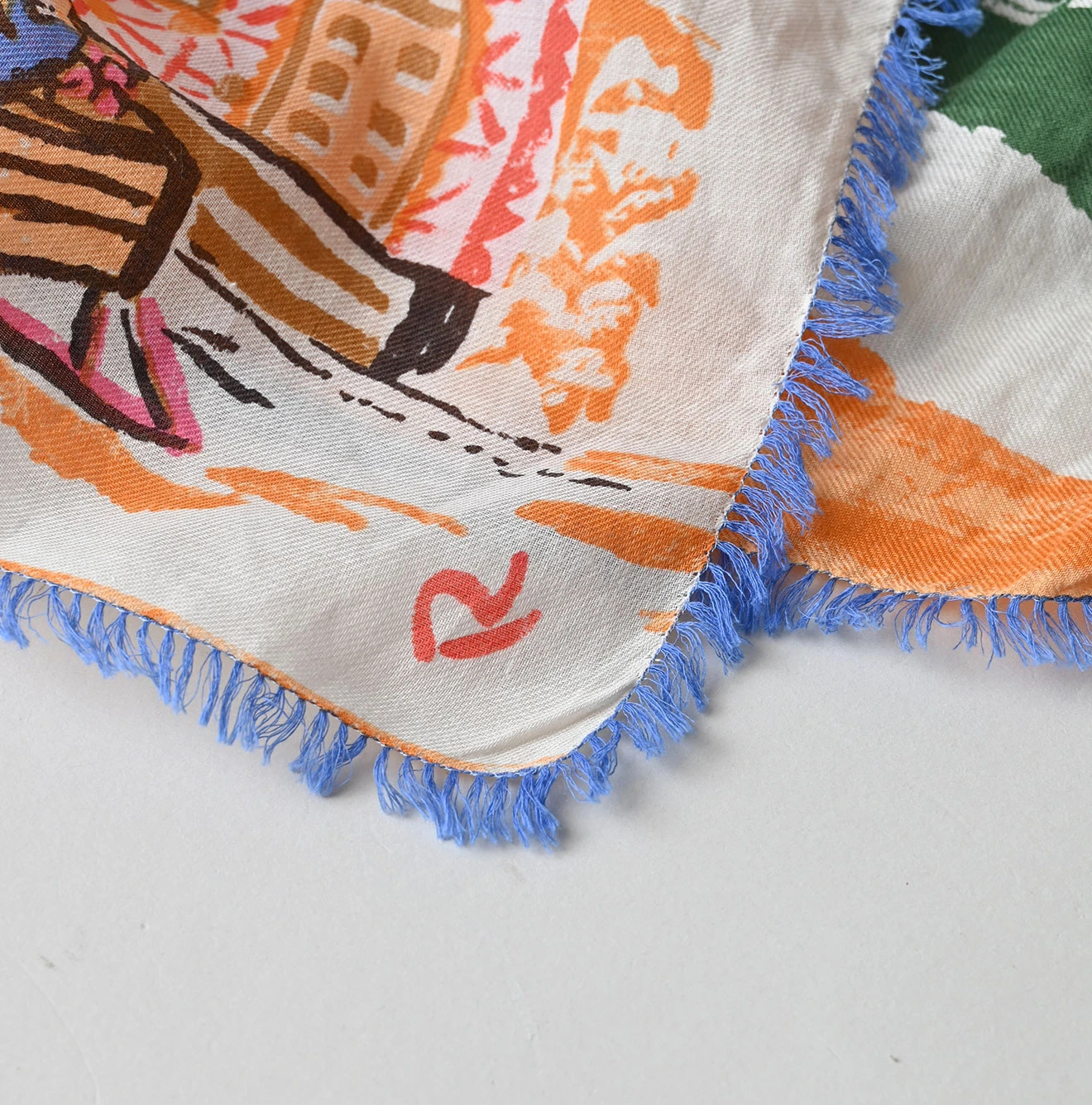 45R（フォーティファイブアール）| スーピマ綾のノエル風呂敷 Stole
