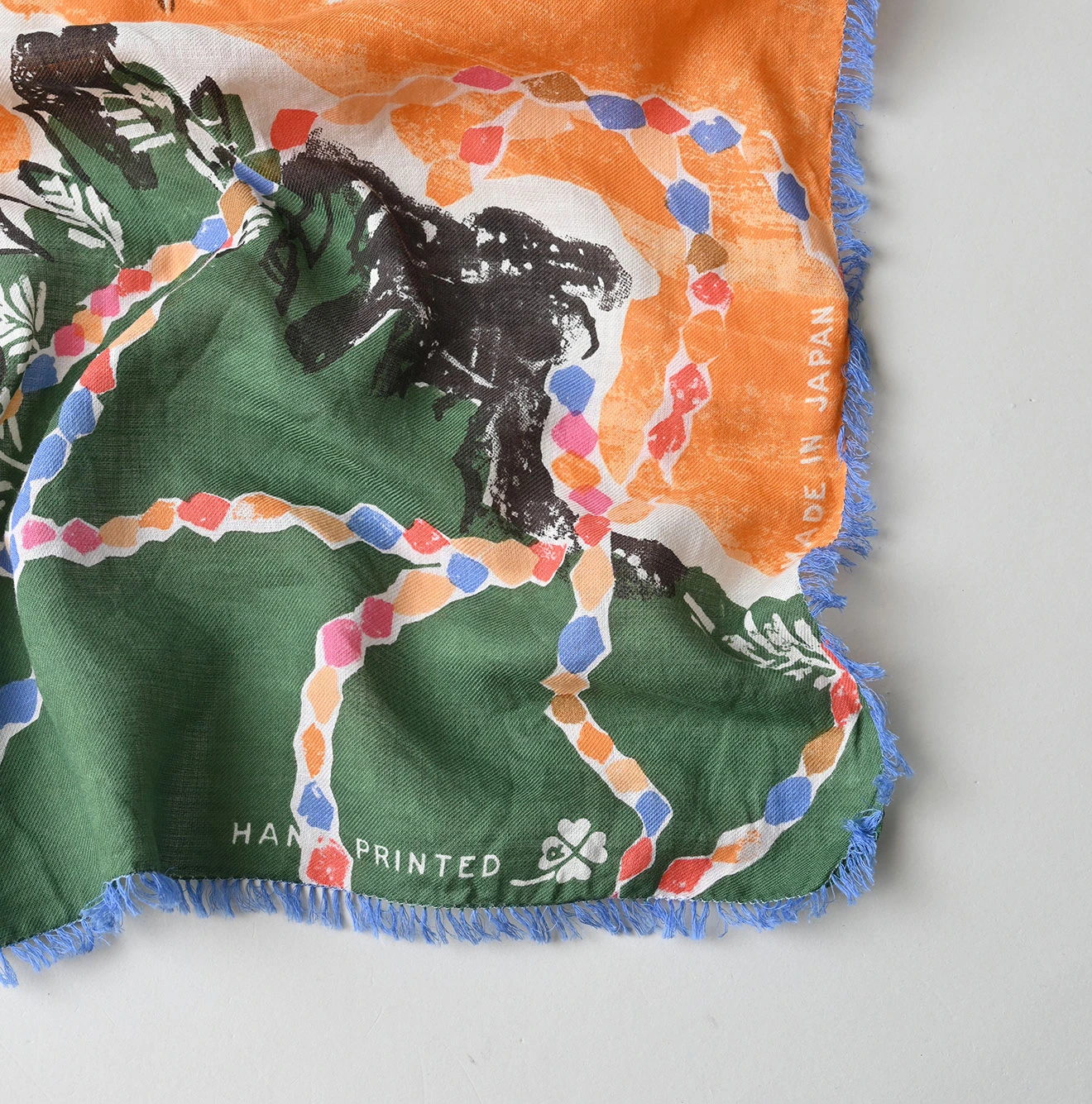 45R（フォーティファイブアール）| スーピマ綾のノエル風呂敷 Stole