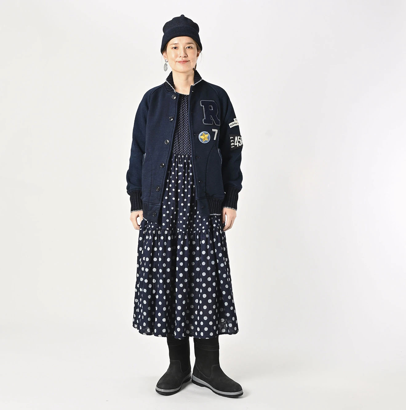 45R（フォーティファイブアール）| 北海道本裏毛の908スタジアム