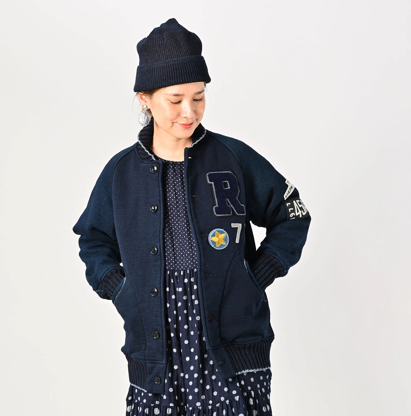 45R（フォーティファイブアール）| 北海道本裏毛の908スタジアム