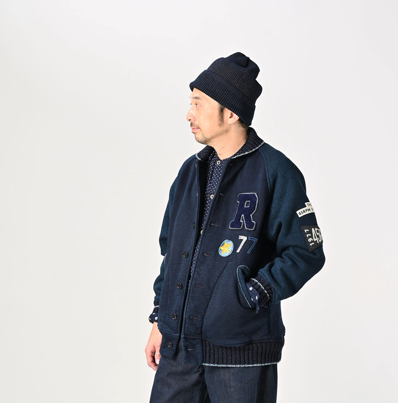 45R（フォーティファイブアール）| 北海道本裏毛の908スタジアム