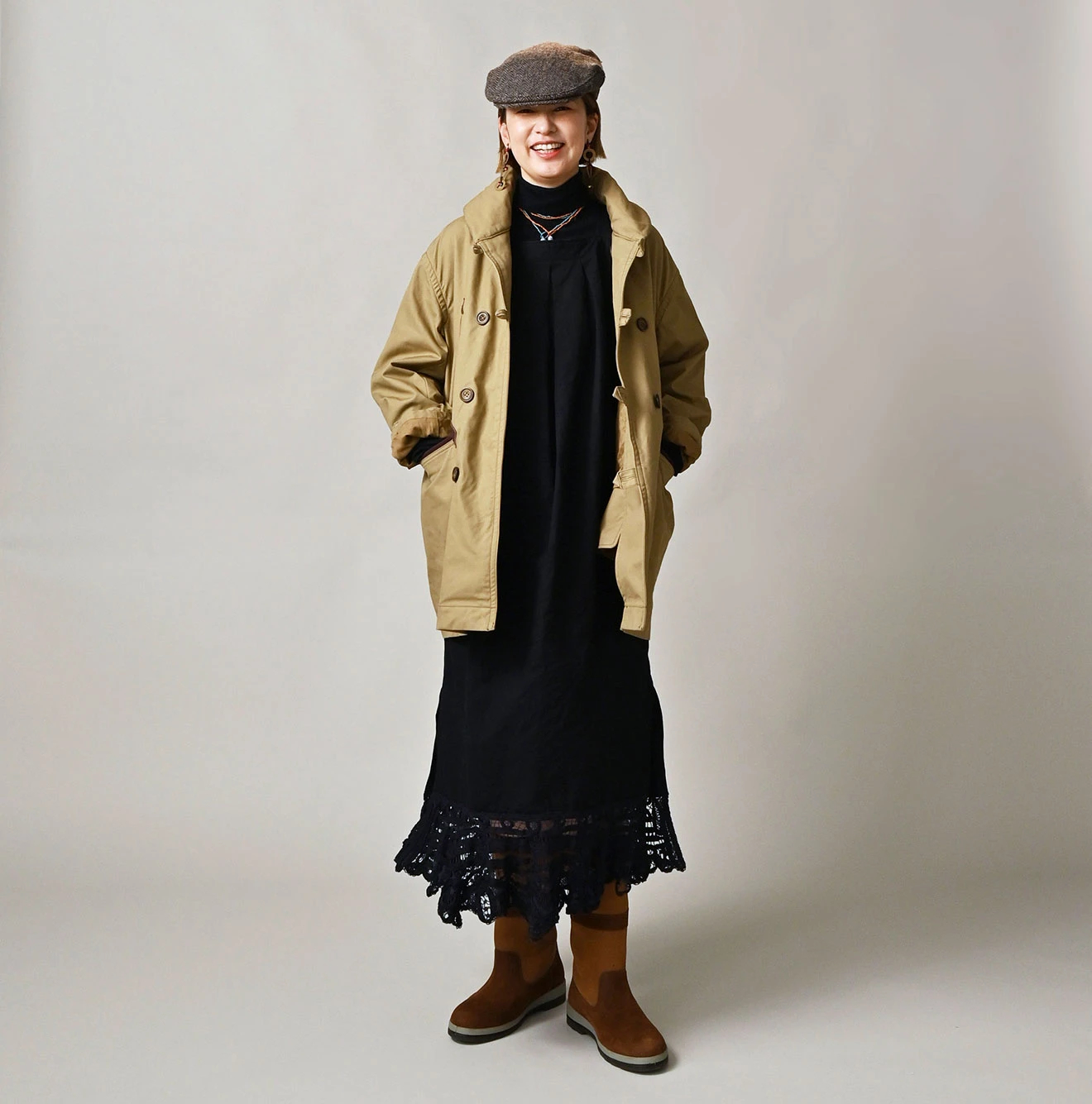 45R(フォーティファイブアール) |高密度ダックの908カナディアンコート