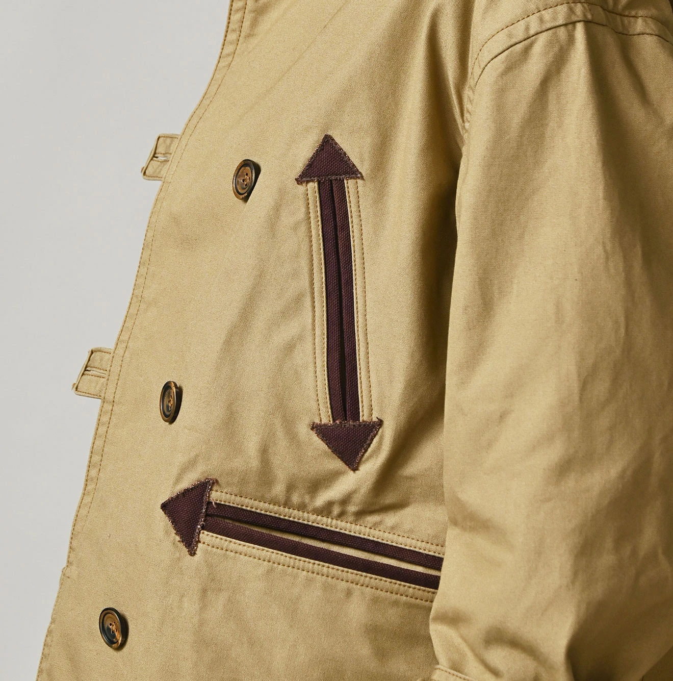 45R(フォーティファイブアール) |高密度ダックの908カナディアンコート