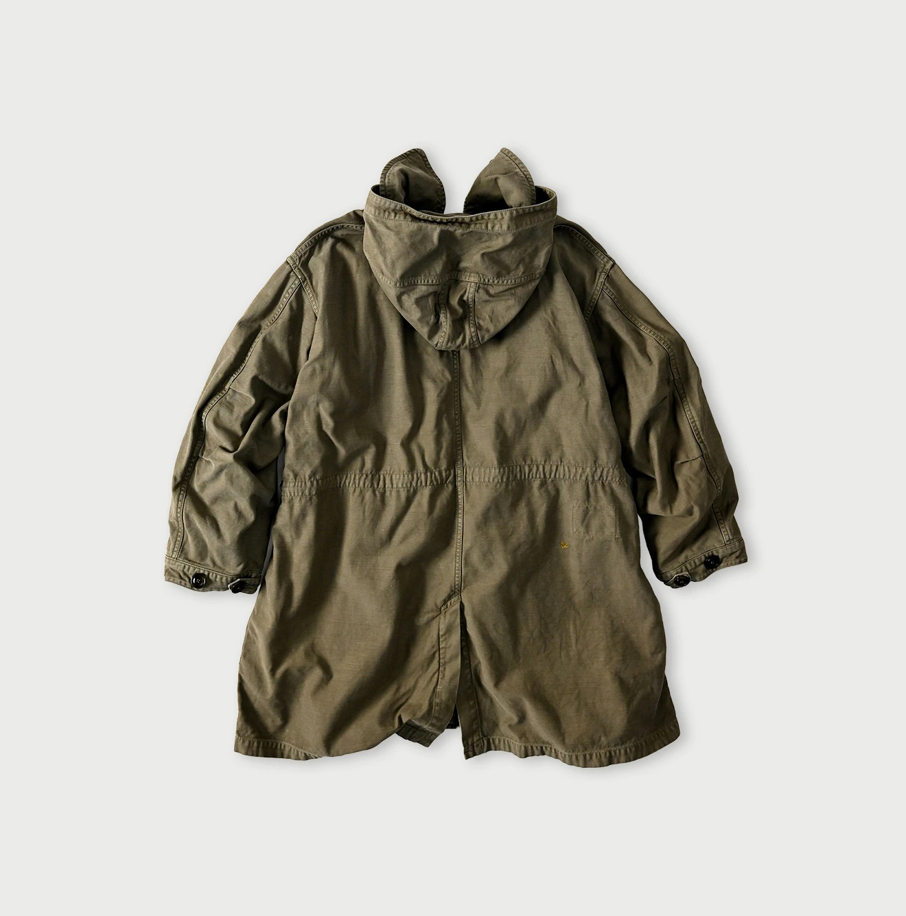 45R(フォーティファイブアール) |バックサテン×ナイロン裏毛の908カナディアンモッズコート