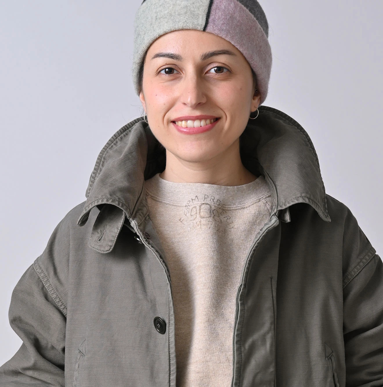 45R(フォーティファイブアール) |バックサテン×ナイロン裏毛の908カナディアンモッズコート