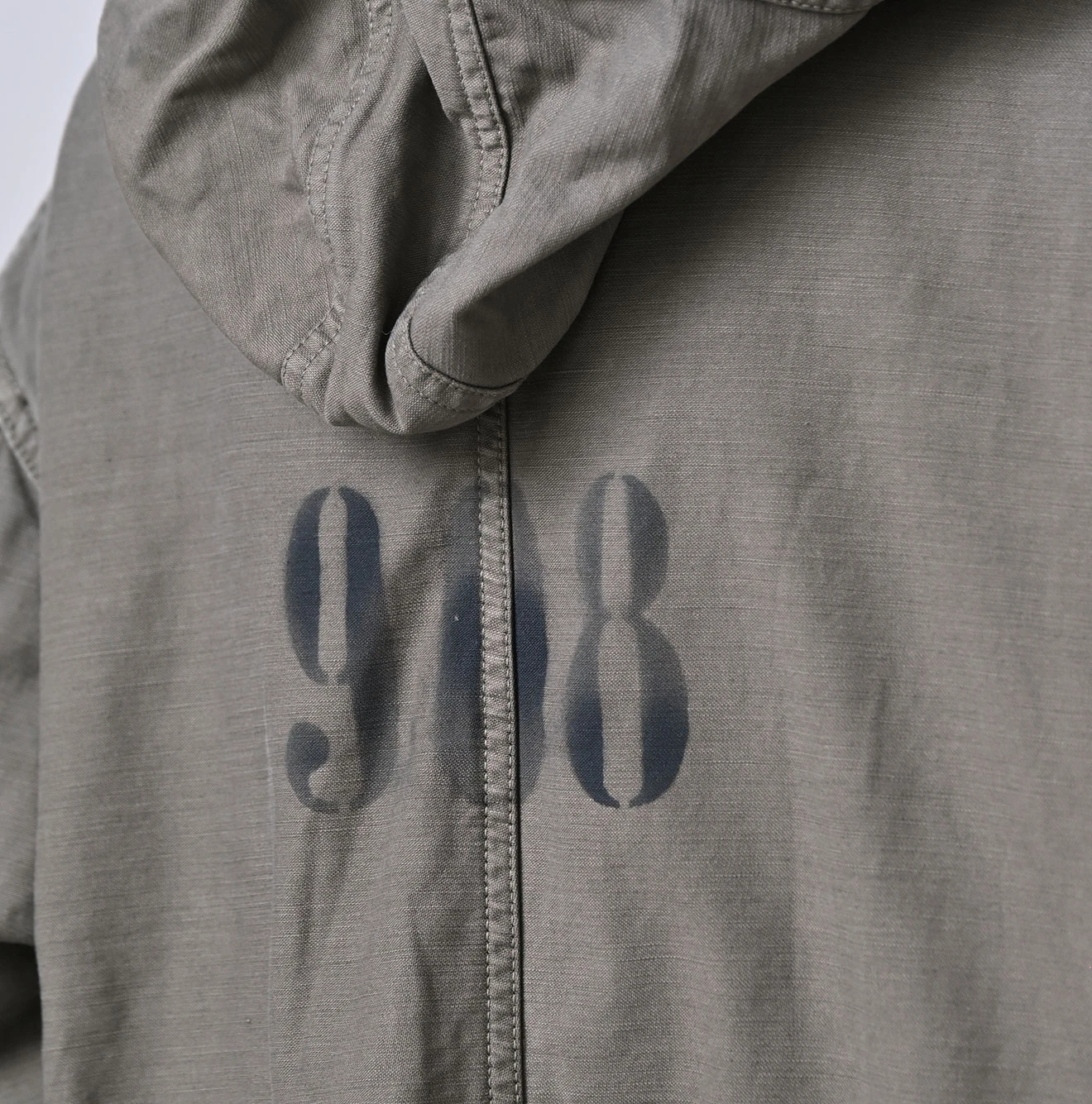 45R(フォーティファイブアール) |バックサテン×ナイロン裏毛の908カナディアンモッズコート