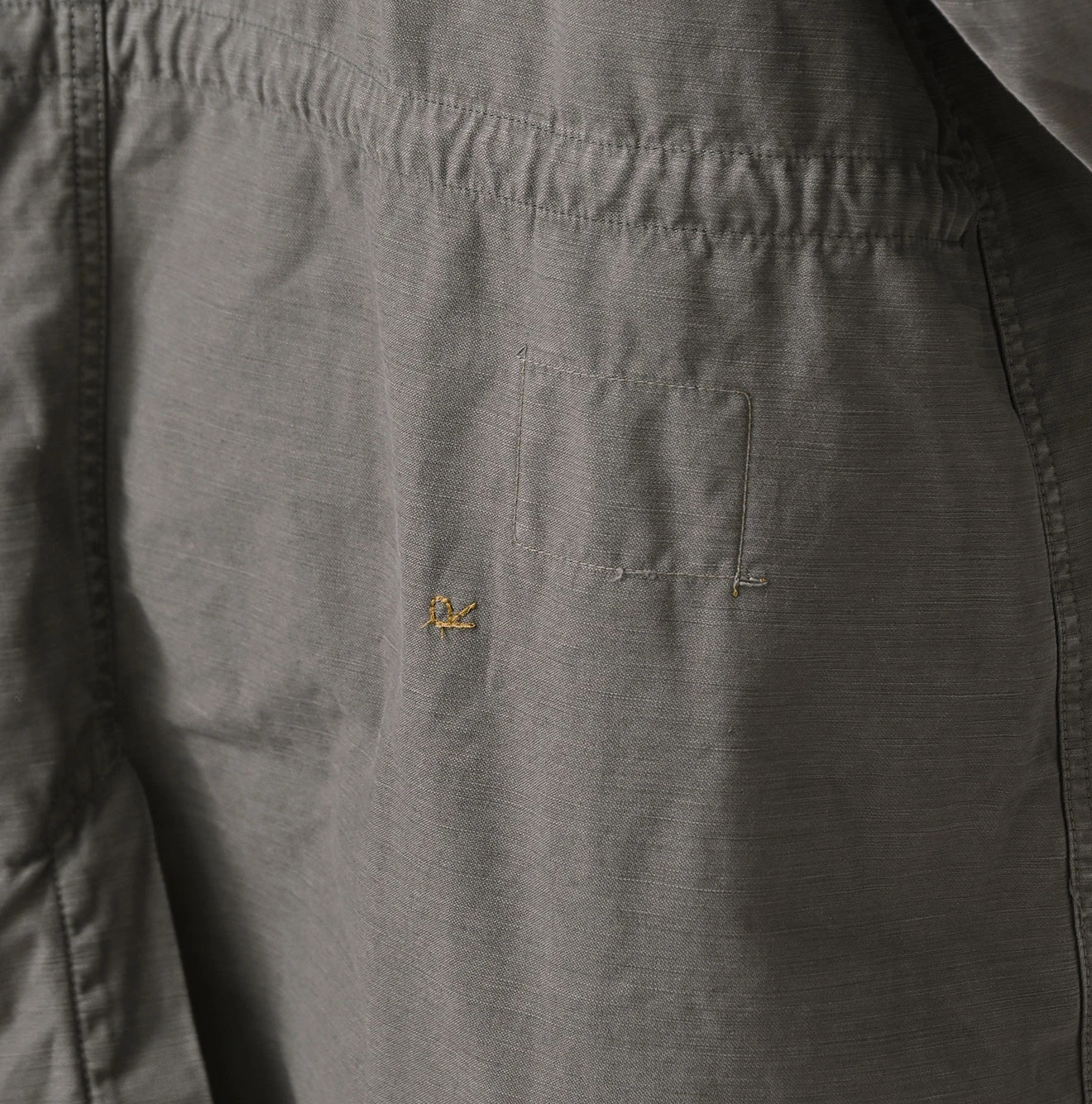 45R(フォーティファイブアール) |バックサテン×ナイロン裏毛の908カナディアンモッズコート