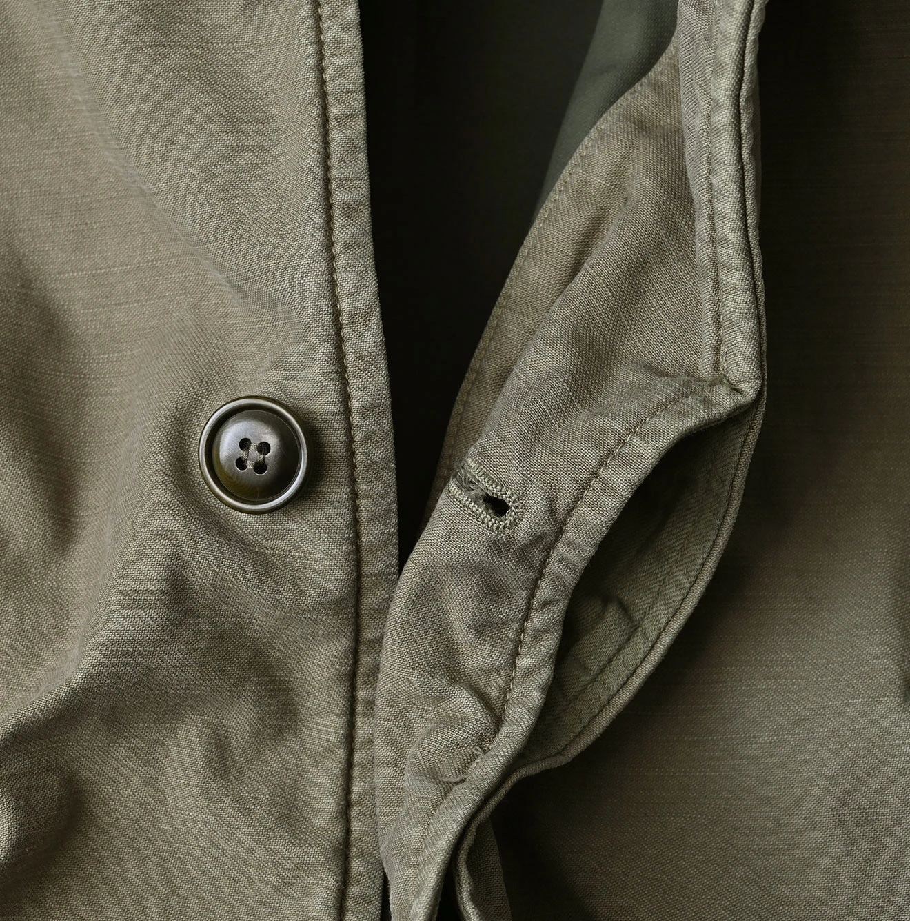 45R(フォーティファイブアール) |バックサテン×ナイロン裏毛の908カナディアンモッズコート