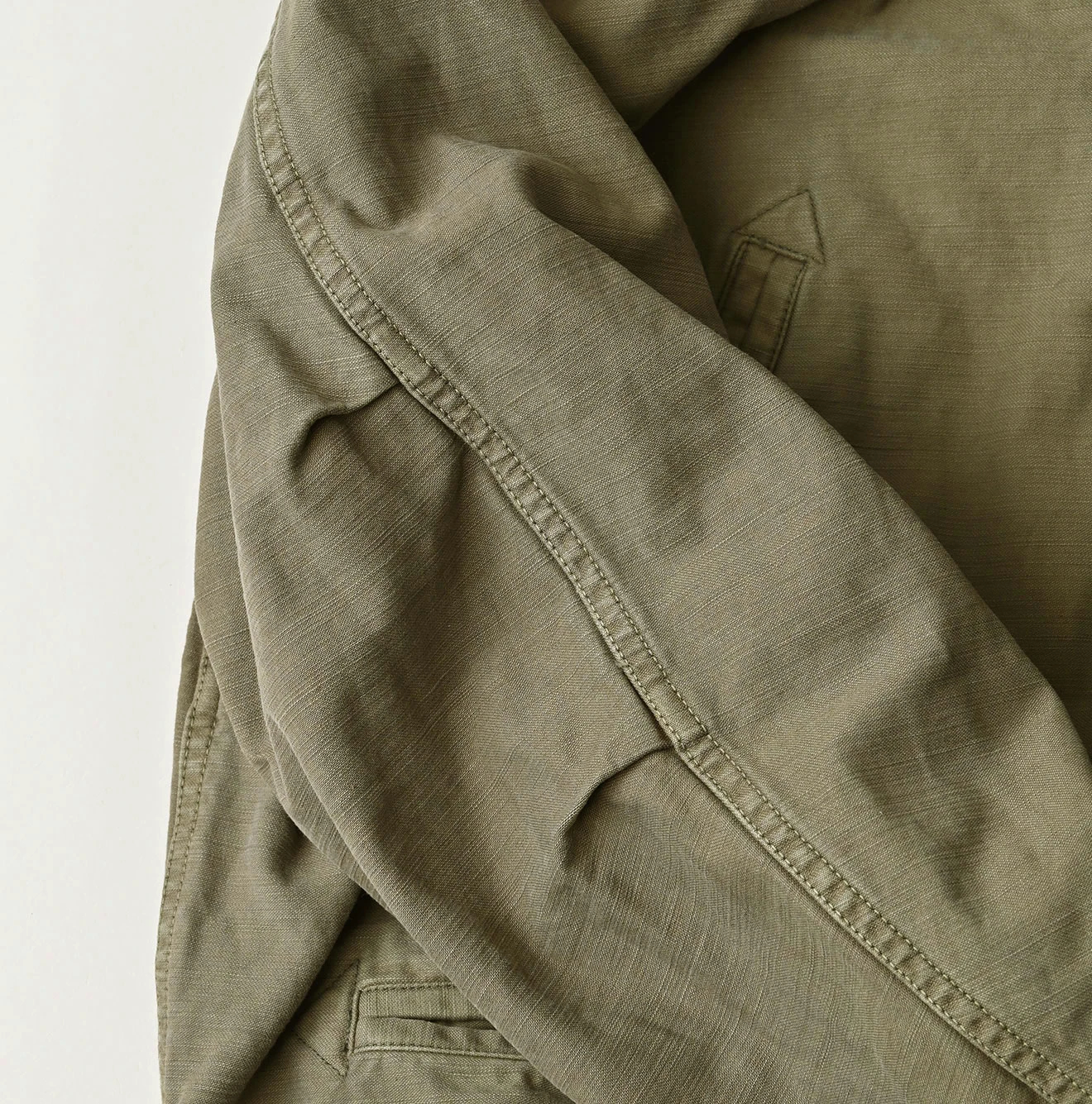 45R(フォーティファイブアール) |バックサテン×ナイロン裏毛の908カナディアンモッズコート