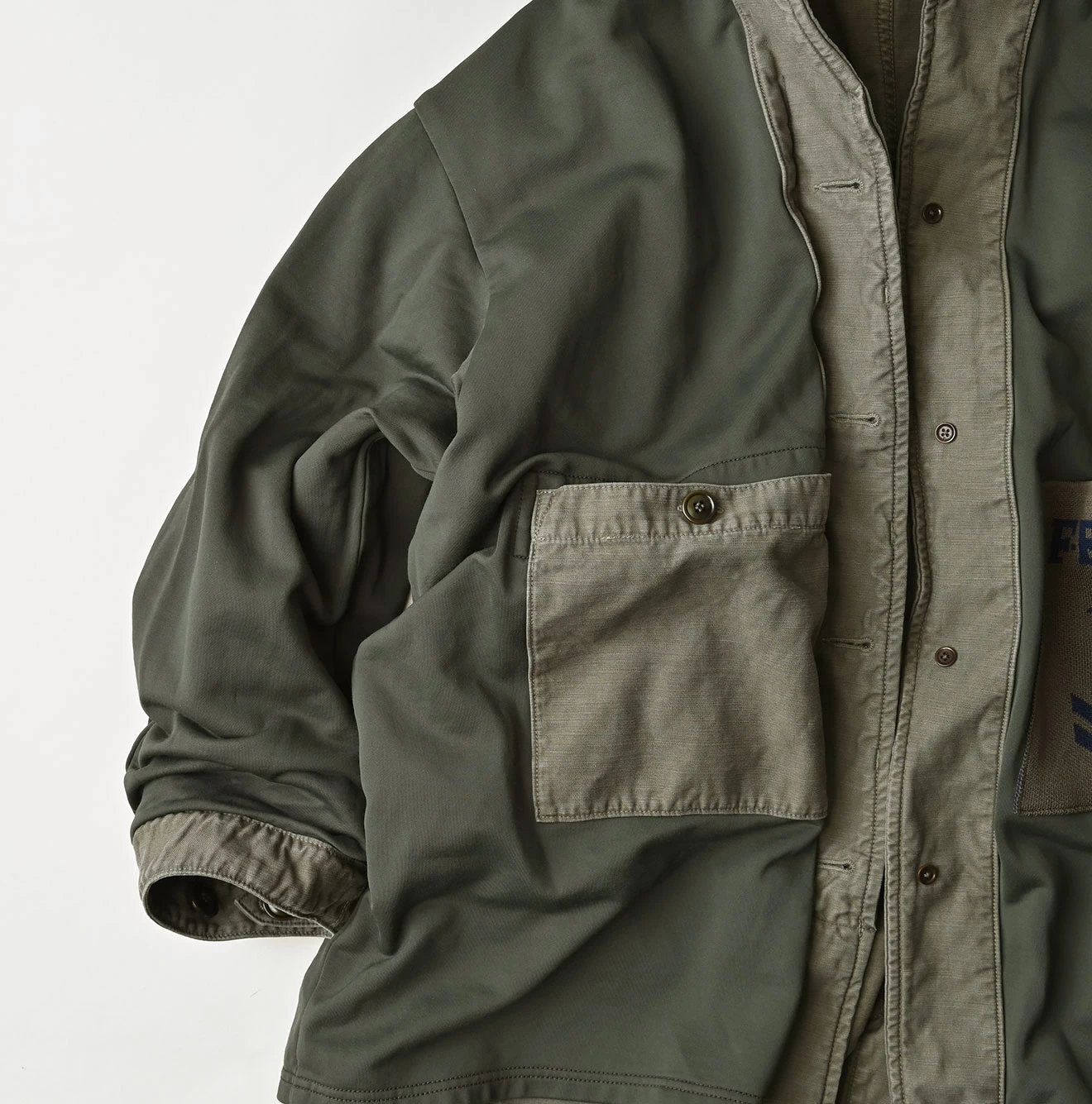 45R(フォーティファイブアール) |バックサテン×ナイロン裏毛の908カナディアンモッズコート