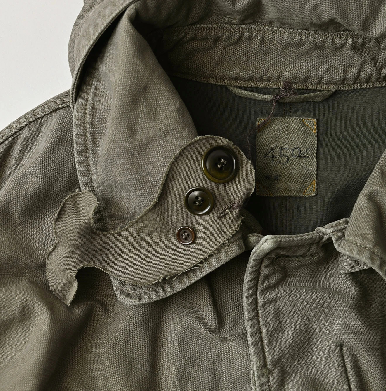 45R(フォーティファイブアール) |バックサテン×ナイロン裏毛の908カナディアンモッズコート