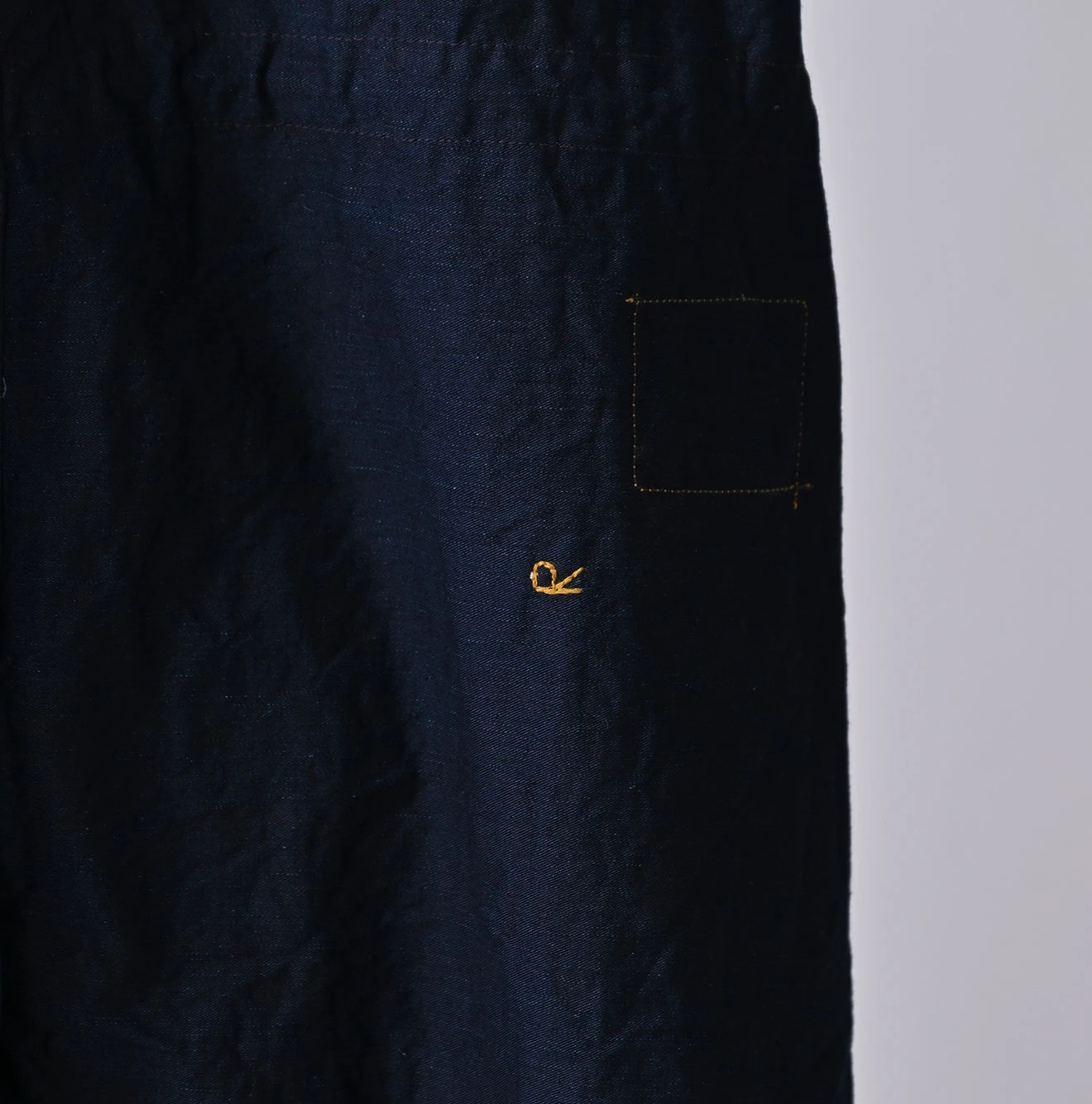 45R(フォーティファイブアール) |バックサテン×ナイロン裏毛の908カナディアンモッズコート（インディゴ）