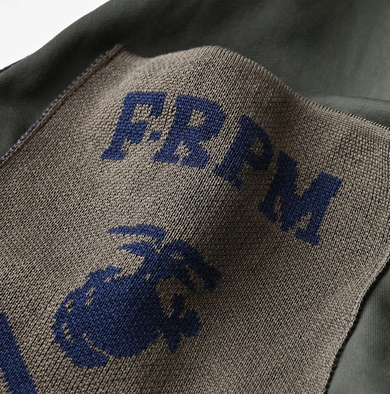 45R(フォーティファイブアール) |バックサテン×ナイロン裏毛の908カナディアンモッズコート（インディゴ）