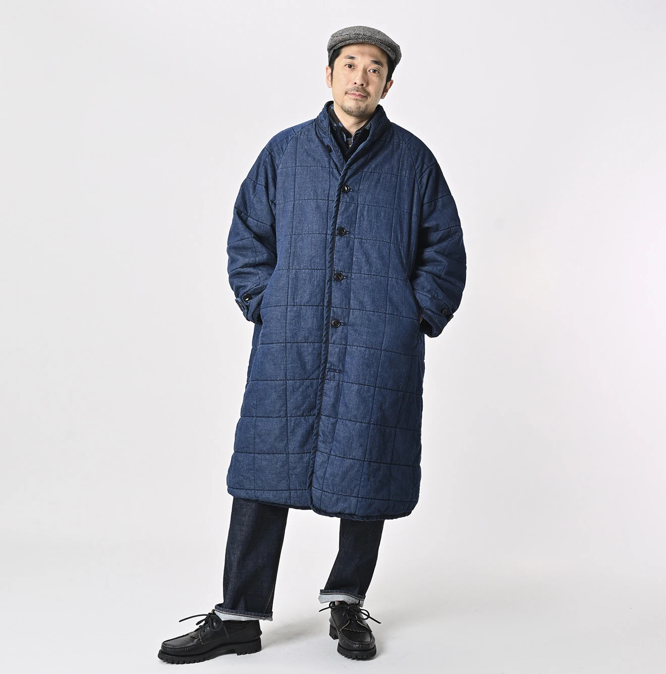 45R（フォーティファイブアール）| 45プチデニム×厚ナイロンの908