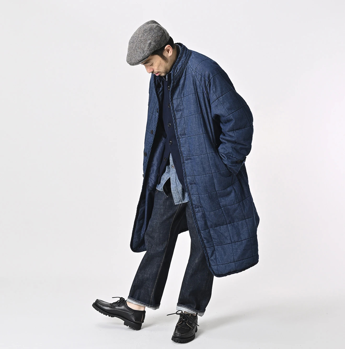 45R（フォーティファイブアール）| 45プチデニム×厚ナイロンの908