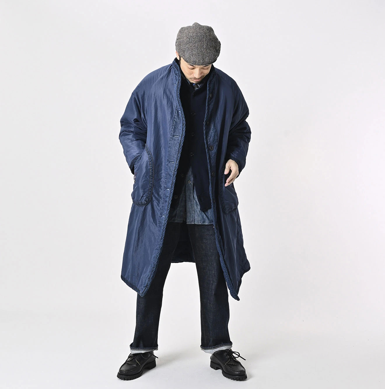 45R（フォーティファイブアール）| 45プチデニム×厚ナイロンの908