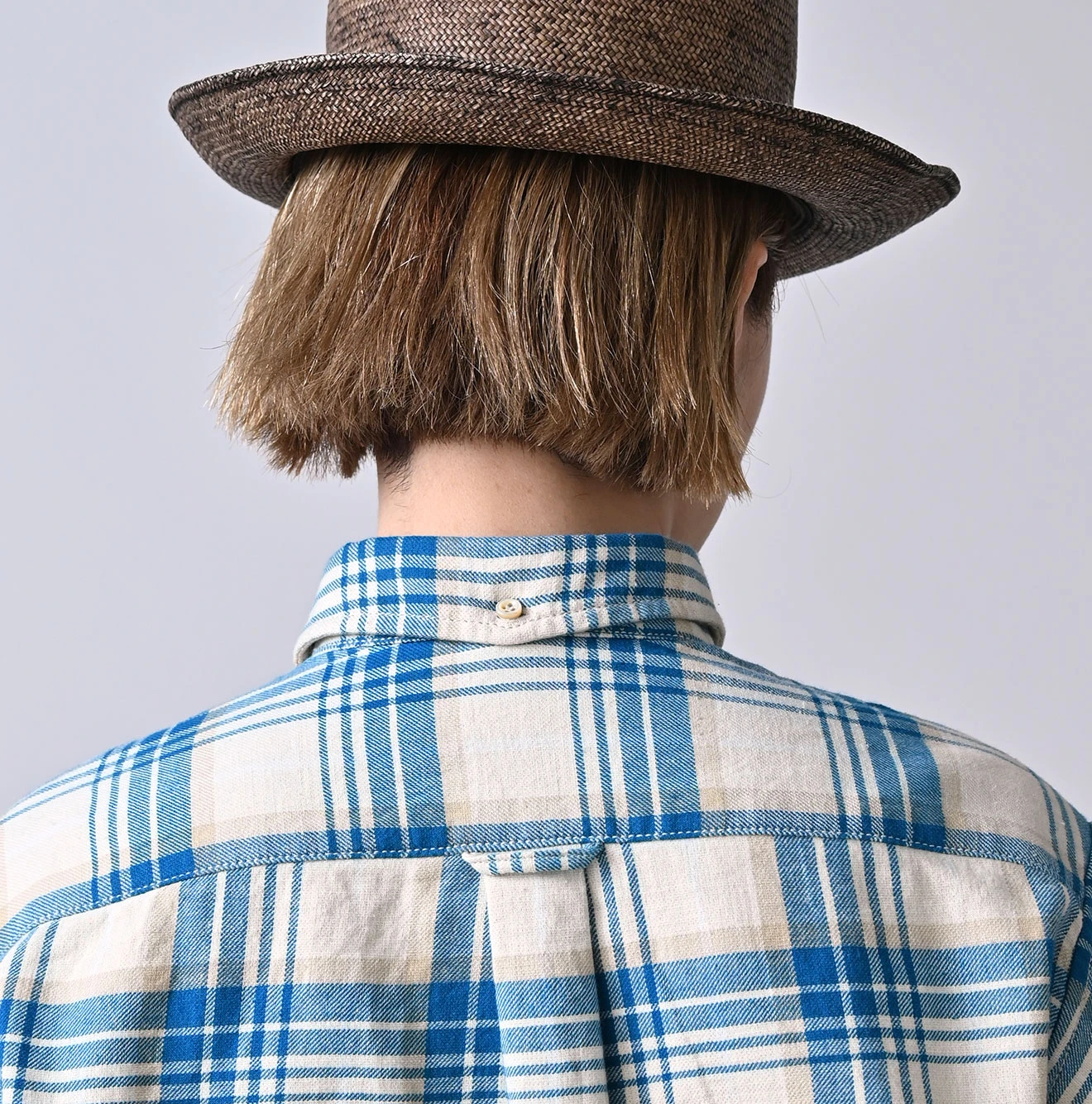 45R(フォーティファイブアール) |インド二重織の908オーシャンボタンダウンシャツ