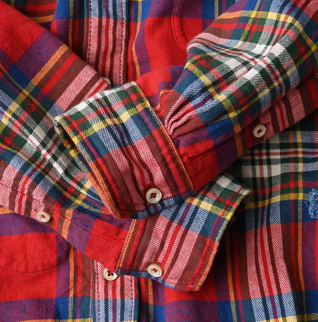 45R(フォーティファイブアール) |インド二重織の908オーシャンボタンダウンシャツ