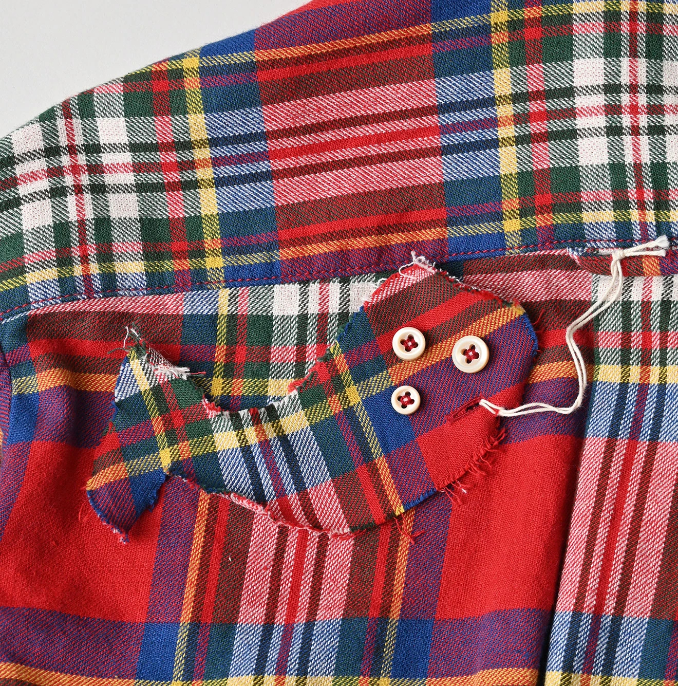 45R(フォーティファイブアール) |インド二重織の908オーシャンボタンダウンシャツ